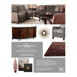 Cosmopolitan Art Deco - Sofas