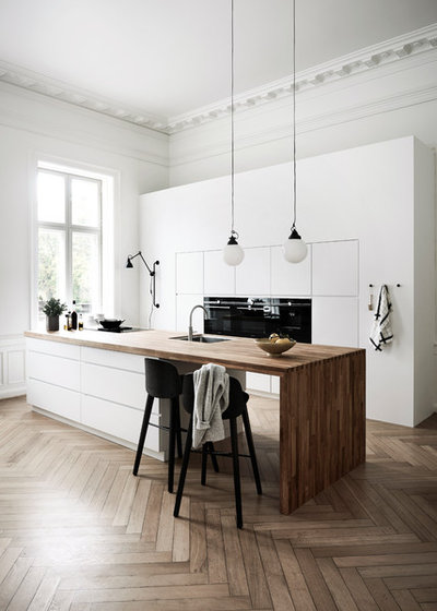 Scandinavian Kitchen by Kvik Denmark