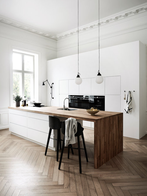 Best 25 Scandinavian Kitchen Ideas & Remodeling Pictures ...