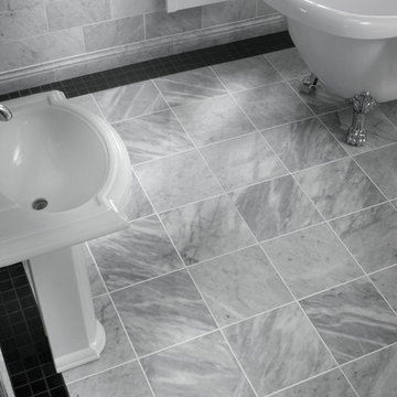 Carrara Marble Bathroom