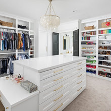 Kalmia - closet w/d