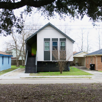 St. Roch New Orleans Shotgun House Design and Build