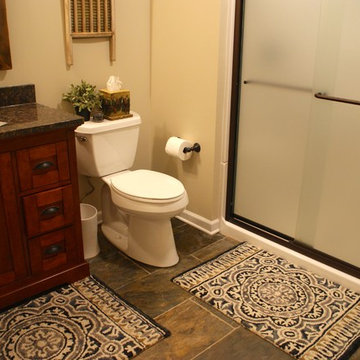 Middleton WI - Basement Bathroom Build-out