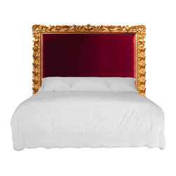 FABIOLA CARVED HEADBOARD (FOR 200 CM MATTRESS) - Headboards