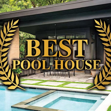 The NanaWall Gold NanaAward Design Contest Winner: Best Pool House | Charlotte P