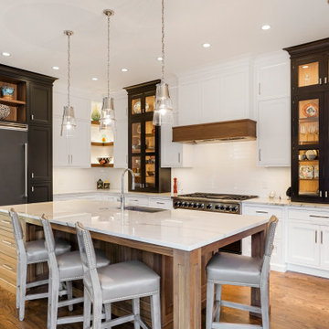 South High Street - Tri-Color Transitional Kitchen