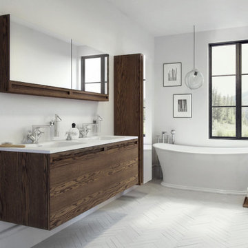 W2 by Wet Style - Element 60" Double Vanity