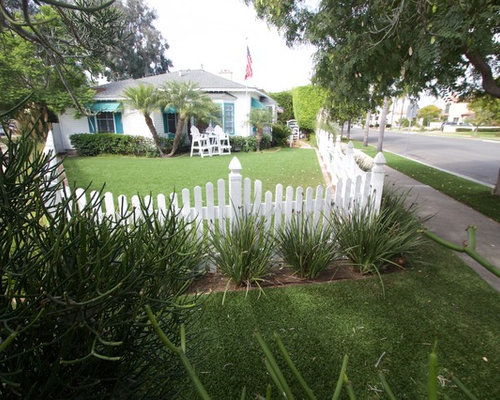 Front Yard Landscapes with Artificial Grass