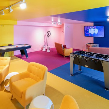 mock up play zone