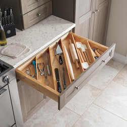 Organizing Features: Drawer Dividers - Kitchen Drawer Organizers