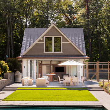 At-Home Getaway Poolhouse