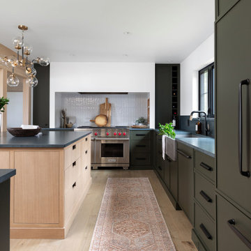Harmony of Functionality and Style: The Contemporary Cottage Kitchen Revamped
