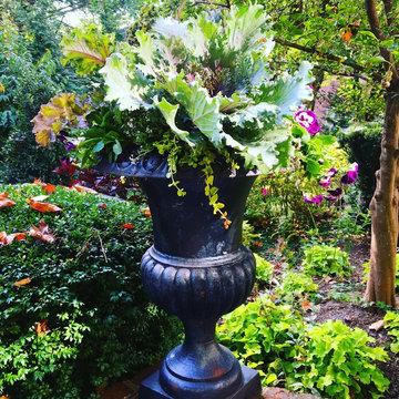 Fall Container Garden Design