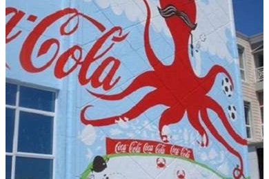 Coca Cola 2010 world cup