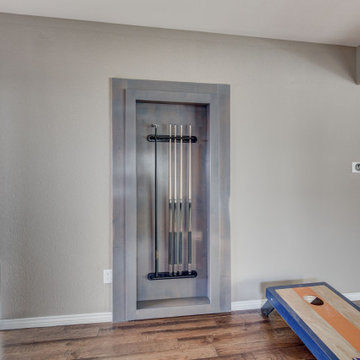 Irwin Place - Basement Remodel with Ax Throwing Room