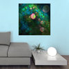 Digital Futuristic Wall Sticker Decal Art, Inner Space by Lyle Hatch, Large