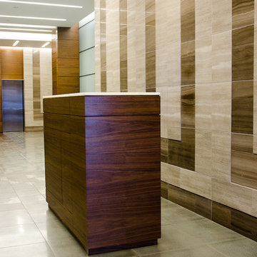 Building Lobby - Residential Building Lobby Renovation