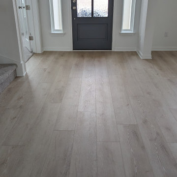 Inception Reserve waterproof spc fa202 meadow oak 9" x 60" LVP Installation