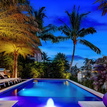 Ft. Lauderdale Waterfront Contemporary Coastal