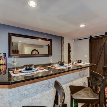 Wrexham Ct Basement Reno