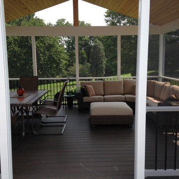 Jennifer Court Screened In Porch & Deck