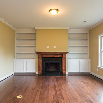 The Emily Floor Plan With Walk-Up Third Floor Bonus Room
