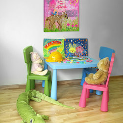 Fawn Bluebird - Productos