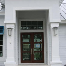 front door & exterior