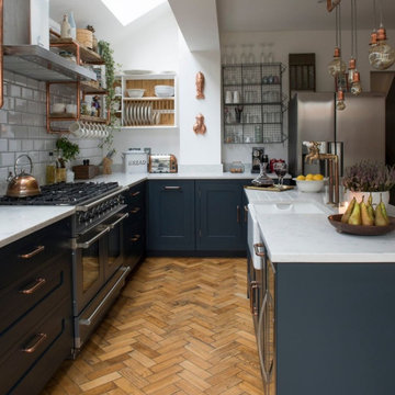 Eclectic Kitchen Design