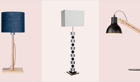 Up to 40% Off Floor & Table Lamps
