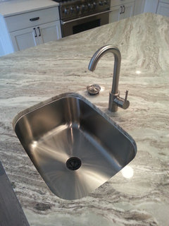 Does A Quartz Counter Top Require Undermount Kitchen Sink