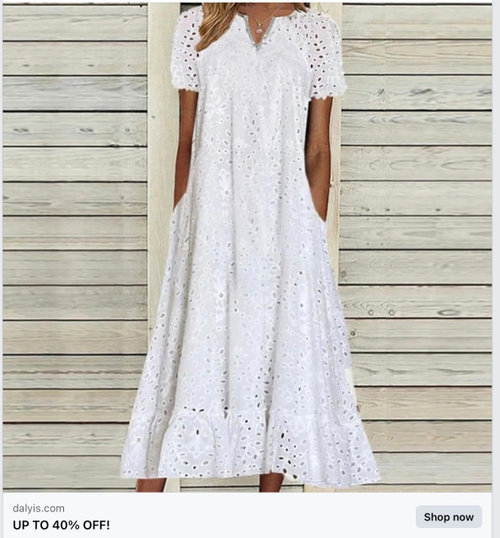 Anyone ever order from this site (pretty dresses-as seen on Facebook)?