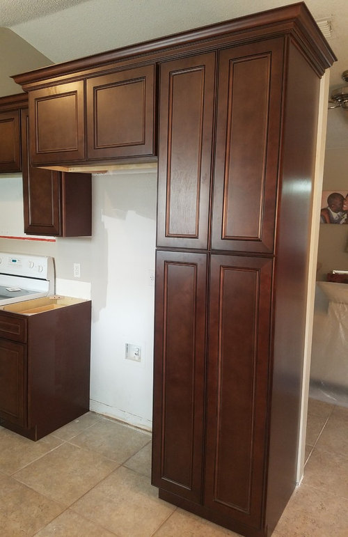 Pantry Pull Placement