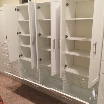 Dripping Springs Closet checklist