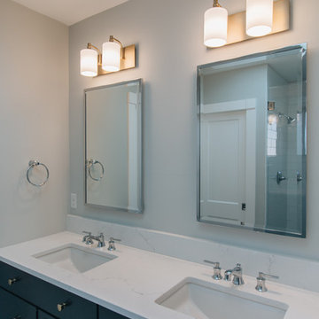 Dexter Street Master Bath Vanity