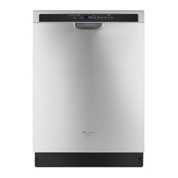 Whirlpool&reg; Stainless Steel Dishwasher with 1-Hour Wash Cycle - Dishwashers