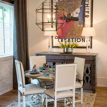 Bradford Collier Interior Design Houston- West University 1