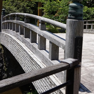 MORIKUNI Japanese Garden Bridge Finials / Giboshi