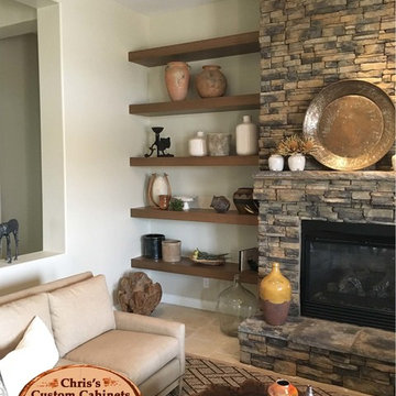 Custom Box Shelves
