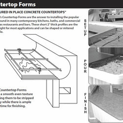 DYI Concrete Countertops - Products