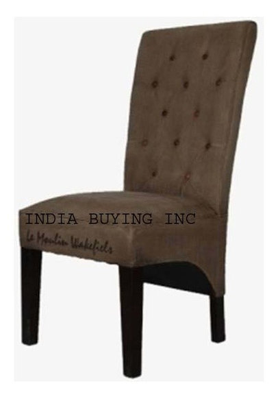 Industrial leather and canvas furniture from India buying inc