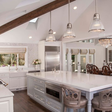 French Inspired Classical Kitchen