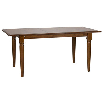Butterfly Leaf Table - Tobacco W36 x D66 x H30