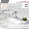 STYLISH Single Hole Bathroom Faucet, Polished Chrome