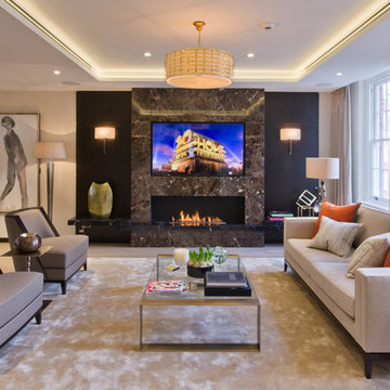 Contemporary Living Room
