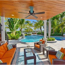 FL patio and pool