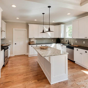 Spacious Kitchen