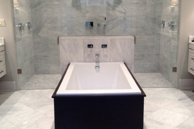Bathroom - contemporary bathroom idea in Other