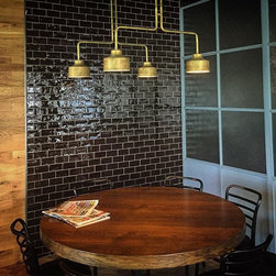 &Ccedil;ift Kollu Pirin&ccedil; Sarkıt - Pendant Lighting