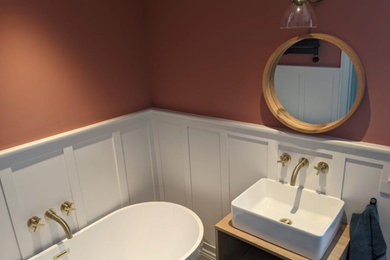 Inspiration for a traditional bathroom.